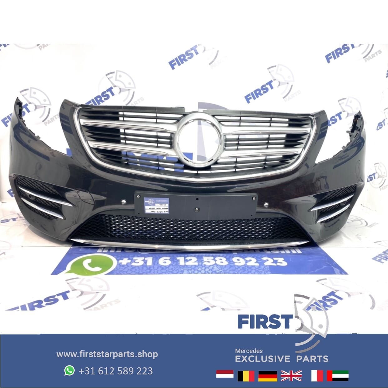W447 VITO / V KLASSE AMG VOORBUMPER A4478851000 BUMPER COMPL, Auto-onderdelen, Gebruikt, -, Voor, Ophalen of Verzenden