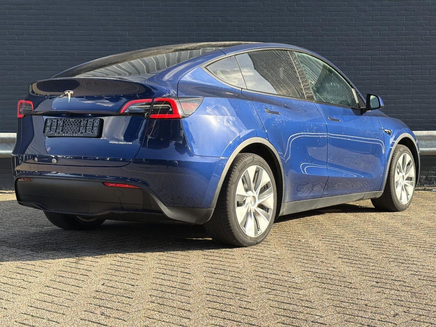 Tesla Model Y Long Range AWD 75 kWh | € 22.100,- NETTO! |, Autos, Achat, Entreprise, 533 km, Bluetooth