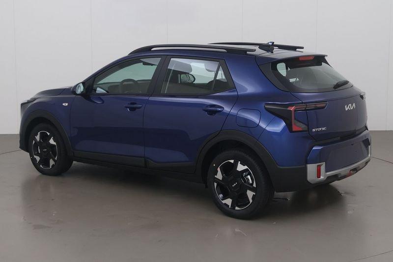 KIA Stonic 1.0 t pulse 100 AT, Auto's, Automaat, Gebruikt, Zwart, 127 g/km