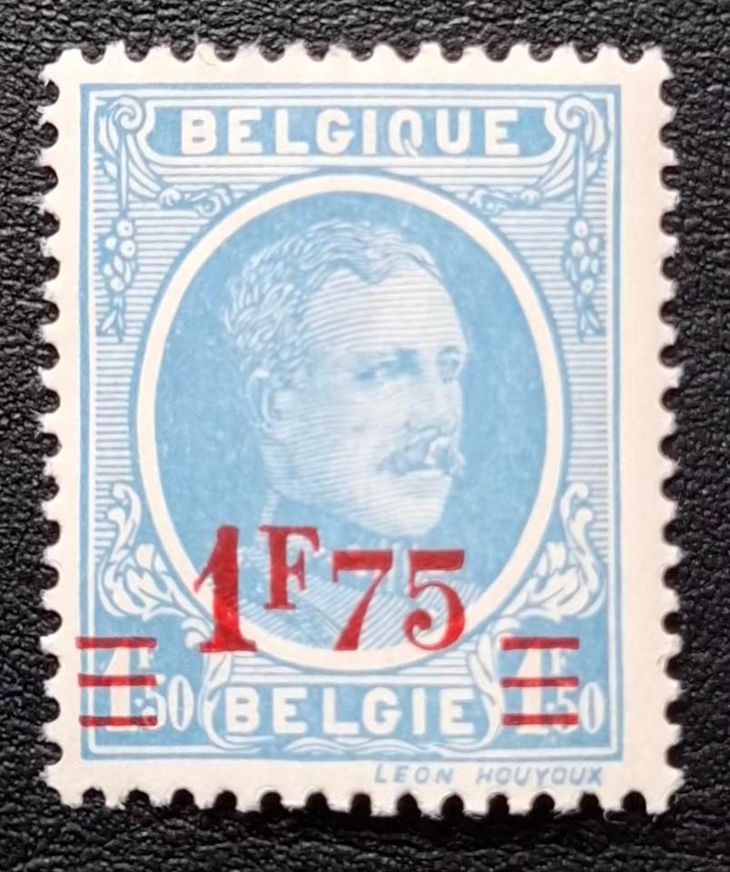 Belgique : COB 248-V3 ** Houyoux 1927., Sans timbre, Neuf, Enlèvement ou Envoi, Non oblitéré
