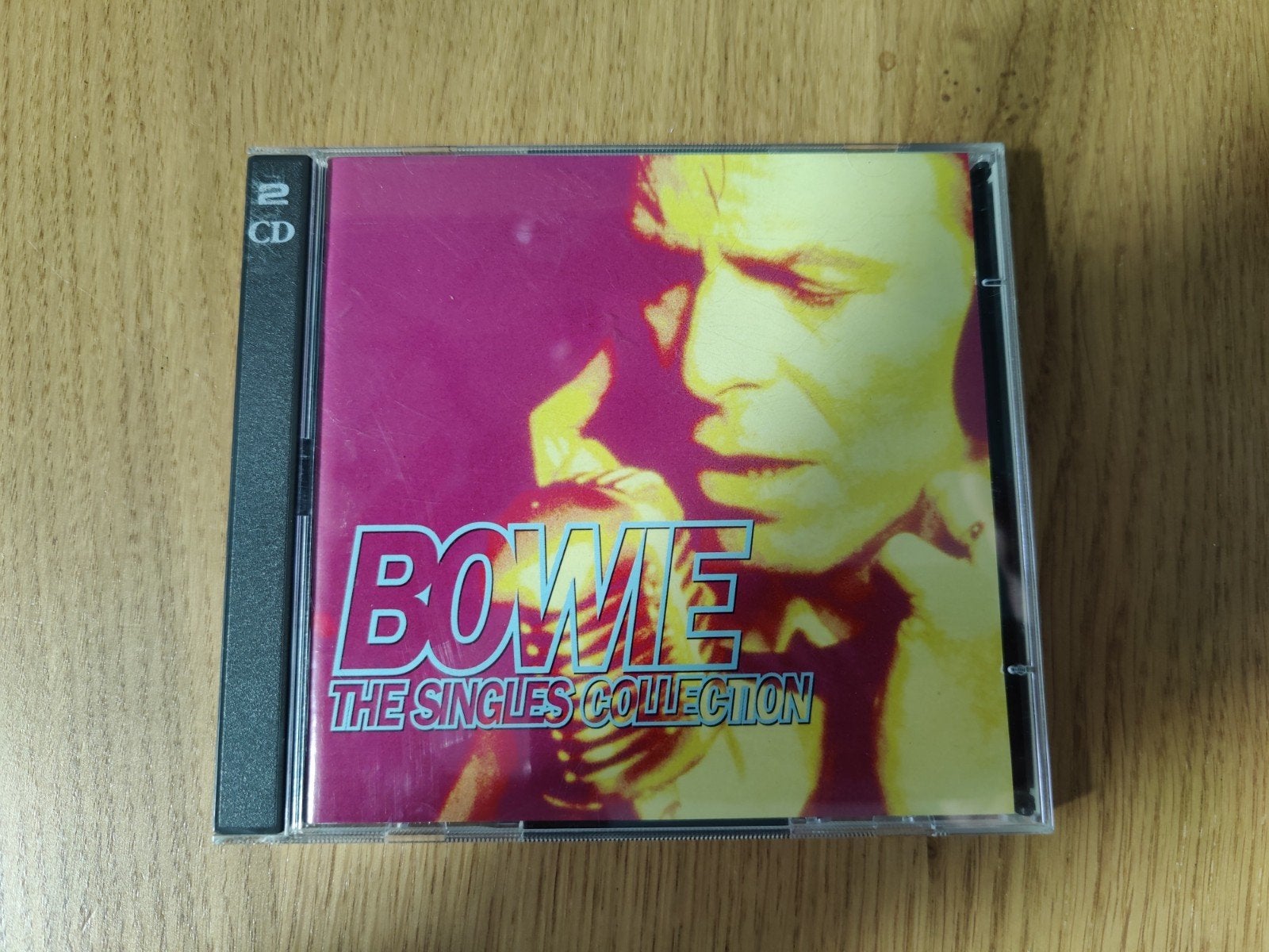 David Bowie the singles collection, Envoi