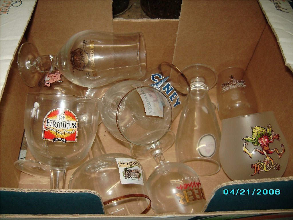 verres a biere, Enlèvement, Neuf, Verre ou Verres, Bavaria