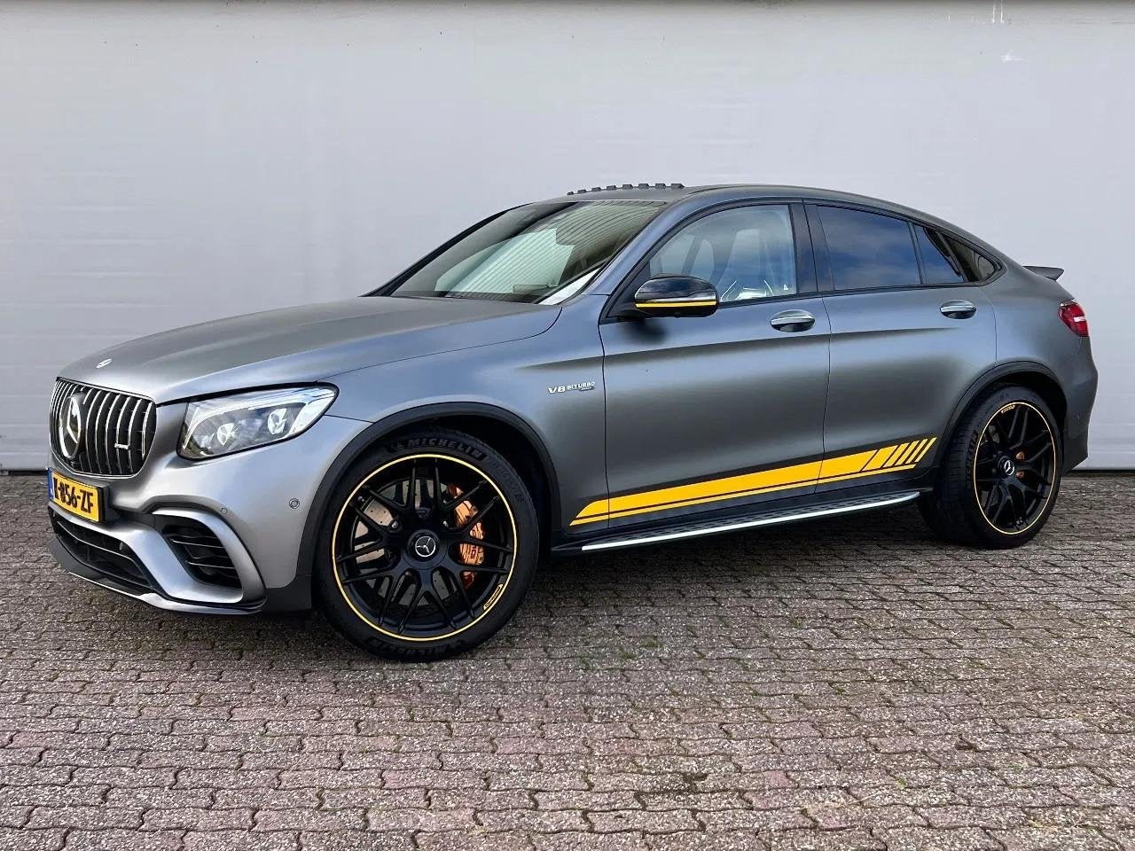Mercedes-Benz GLC-klasse Coupe 63 S 4MATIC+ | Edition1 | Mag, Automaat, 5 zetels, SUV of Terreinwagen, 3982 cc