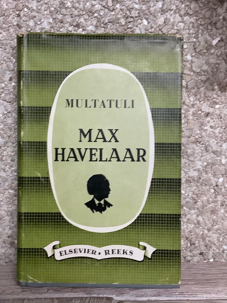 Antiek boek Max Havelaar Multatuli, Ophalen, Gelezen