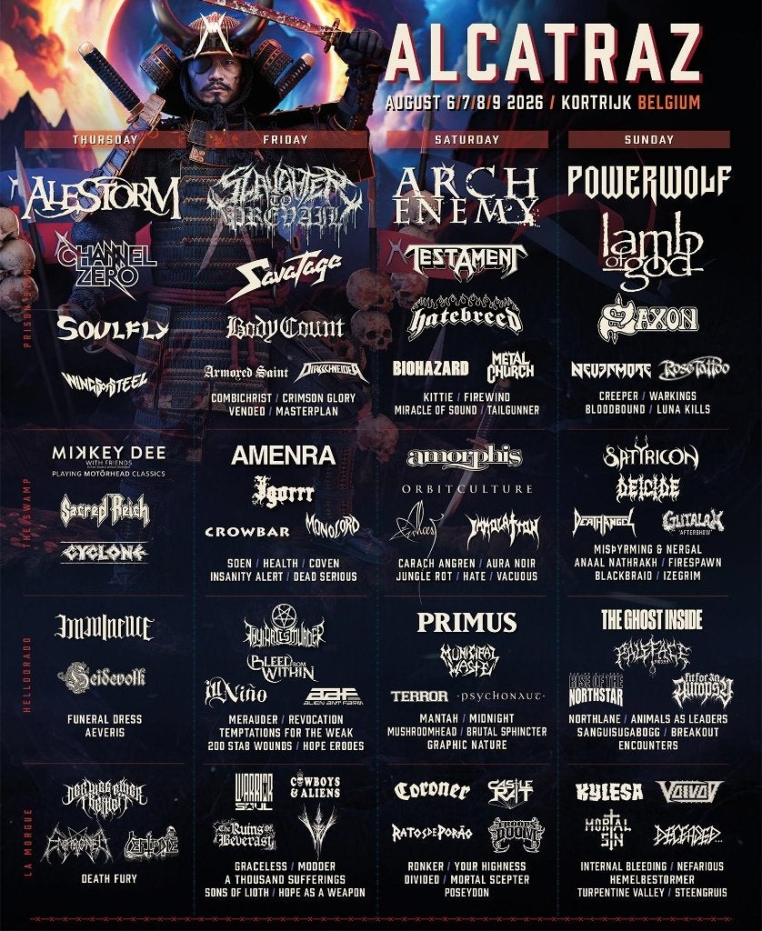 Alcatraz Festival 1x donderdag ticket