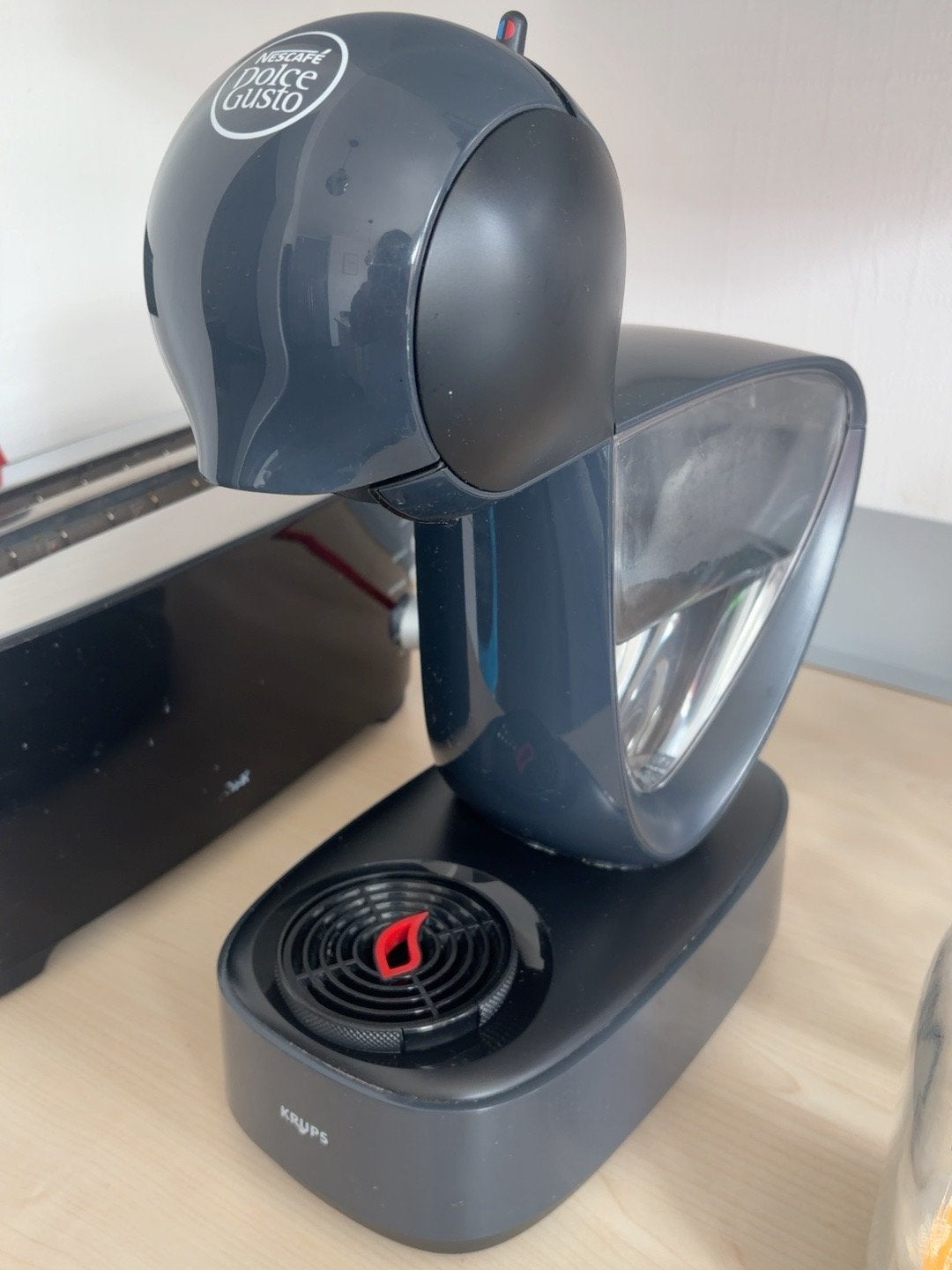 Machine a cafe Dolce Gusto, Ophalen, Gebruikt, Espresso apparaat, Koffiepads en cups