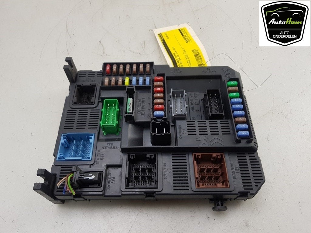 ORDINATEUR UNITE COMMANDE ELECTRONIQUE C4 Cactus (0B / 0P), Citroën, Kontakt-citroen@citroen.com, Utilisé, Citroën Deutschland GmbH