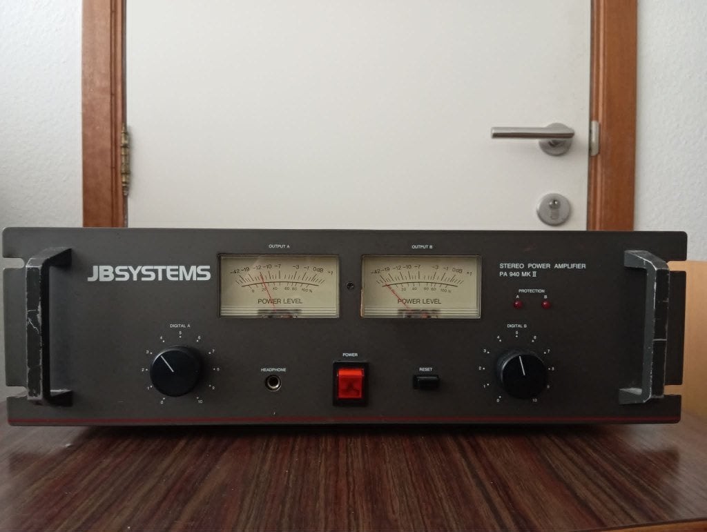 versterker JB Systems, Muziek en Instrumenten, Versterkers | Keyboard, Monitor en PA, Ophalen
