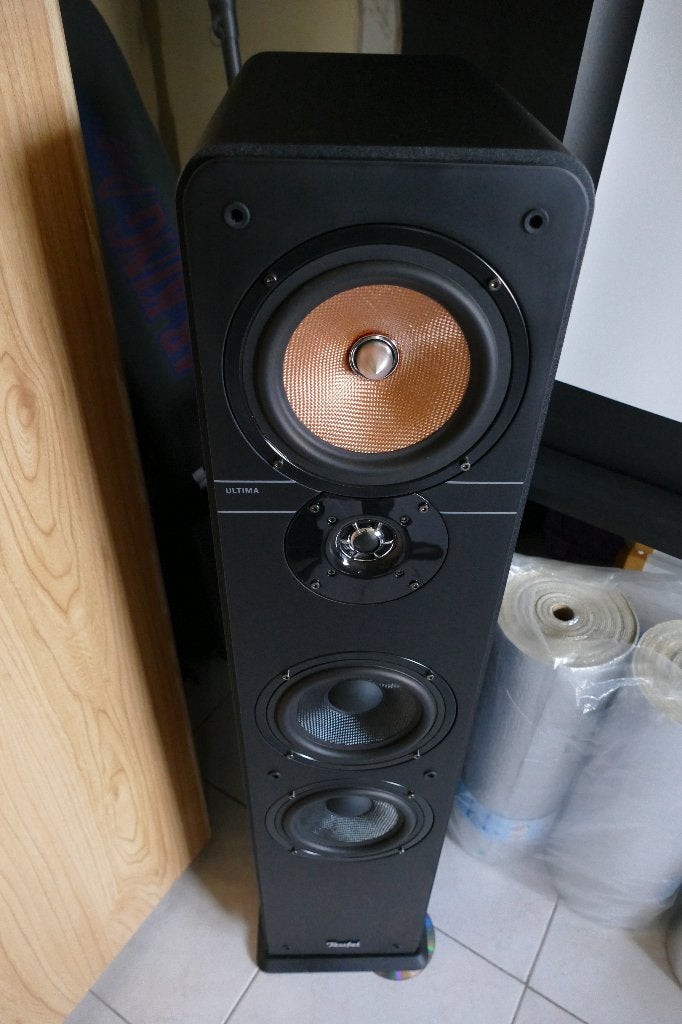 nieuwe luidspreker, TV, Hi-fi & Vidéo, Neuf, Autres marques, Enlèvement, Enceinte colonne