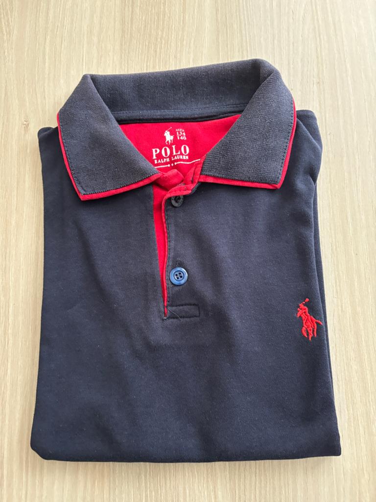 Polo maat 134/140, Ophalen of Verzenden, Gebruikt, Jongen, Shirt of Longsleeve