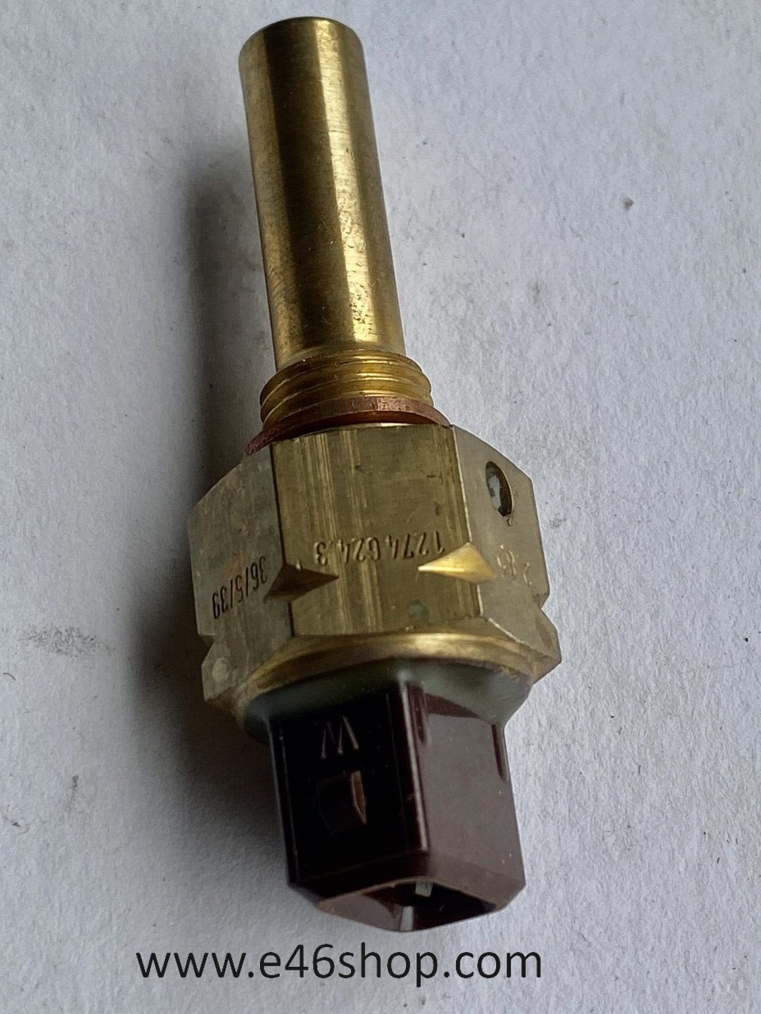TEMPERATUUR TIJDSCHAKELAAR BMW E12 W24 E28 E23 E30 2500 OE 1, Autos : Pièces & Accessoires, Neuf, -, -, Enlèvement ou Envoi
