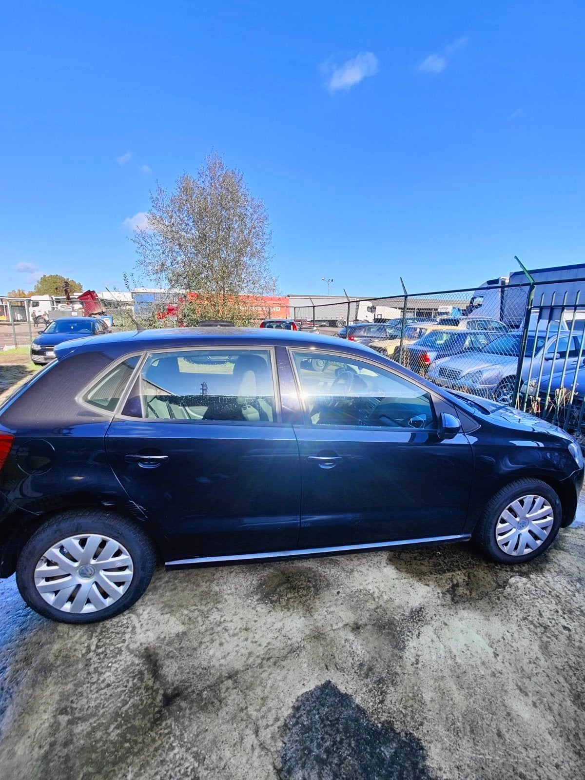 Volkswagen Polo 1.2 Diesel 2011, Autos, Achat, Boîte manuelle, Noir, Diesel