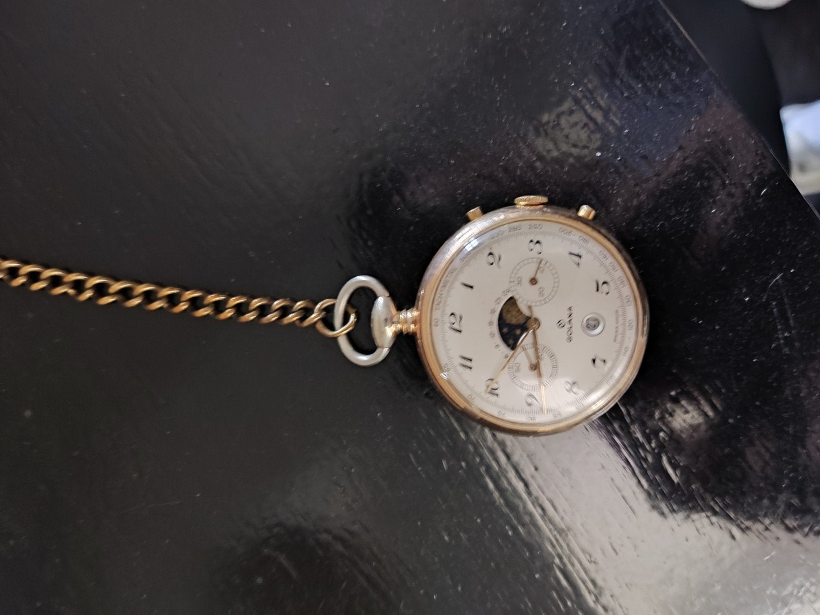 montre de poche, Enlèvement, Montre de poche
