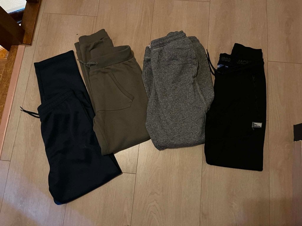 pakket 6 joggingsbroeken jongen 164, Enfants & Bébés, Vêtements enfant | Taille 164, Enlèvement ou Envoi, Utilisé, Garçon