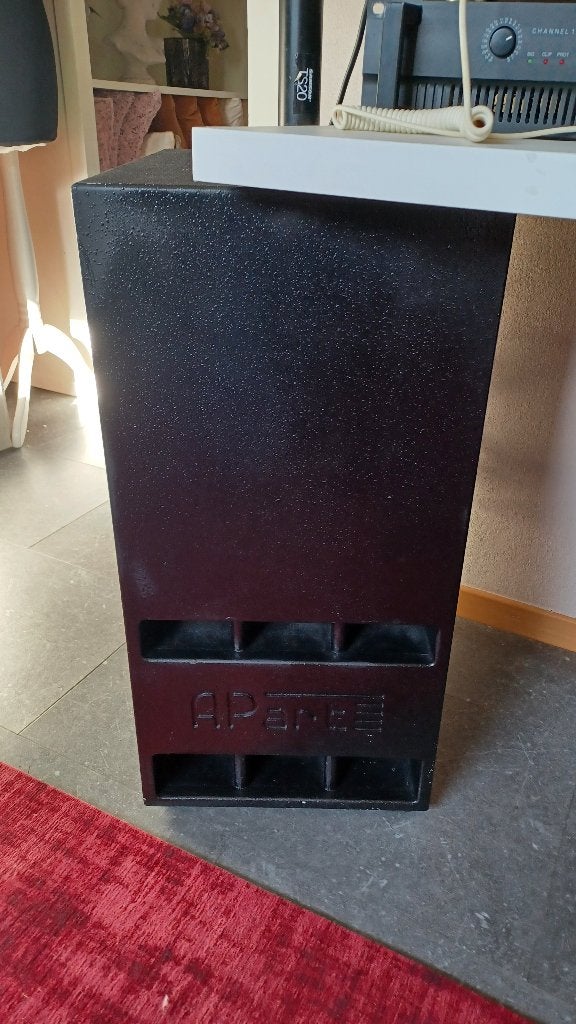 apart boxen, Gebruikt, Speakerset, Ophalen, 150 watt of meer