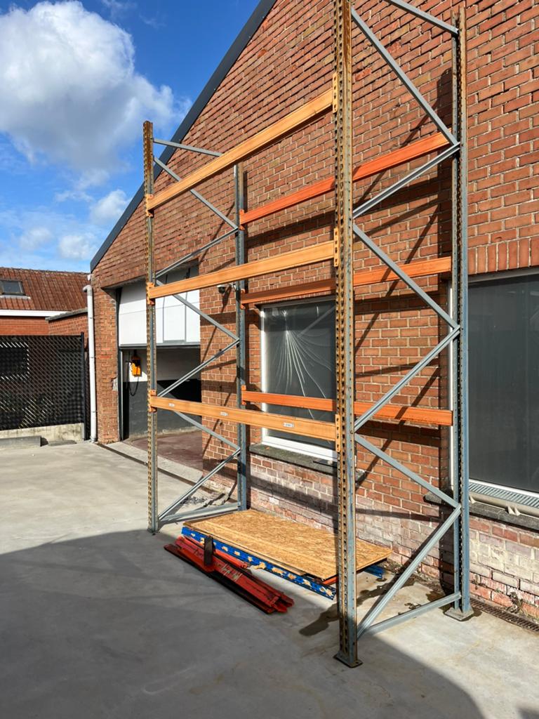 Pallet rek, Doe-het-zelf en Bouw, Steigers, Ophalen