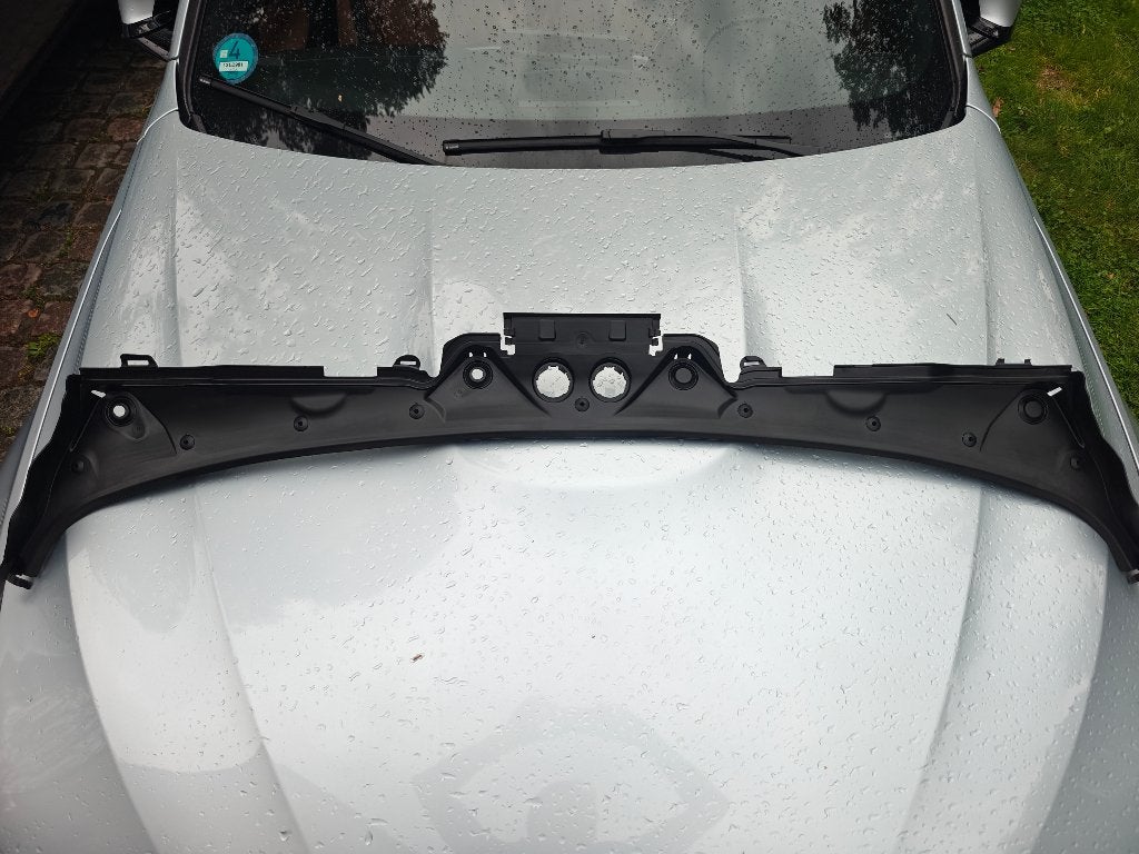 voorruitafdekking BMW 3 F30 F31 F34 M3 F80 – 51717258177, Enlèvement ou Envoi, Utilisé, BMW, Capot moteur
