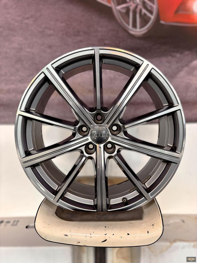20 inch 5x112 Origineel Audi Q5 / SQ5 Velgen (Demo Model), Auto-onderdelen, Banden en Velgen, Velg(en), 20 inch, Terreinwagen