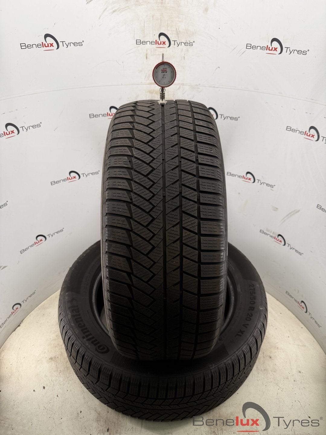 winter 275/50R20 113V Continental 275/50/20 275/50 R20 27550, Auto-onderdelen, Gebruikt, -, 275 mm, -