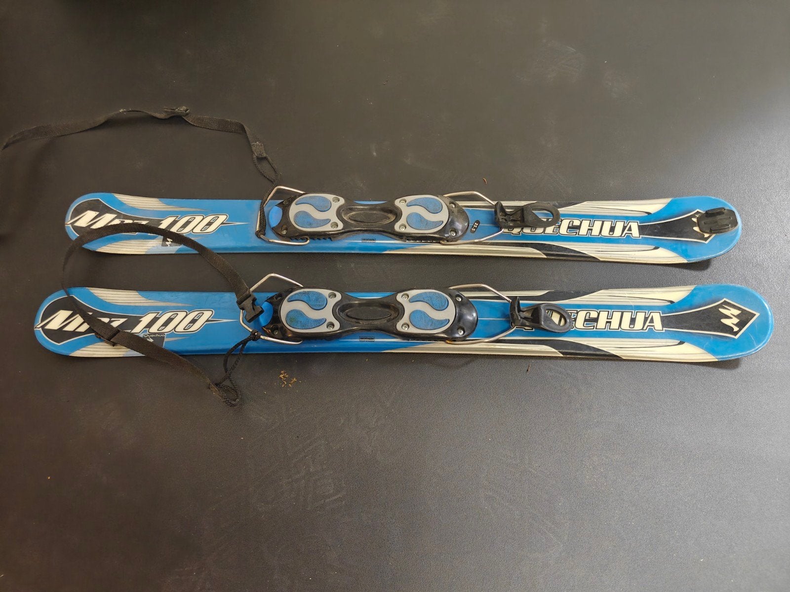 Snowblades 100cm, Enlèvement