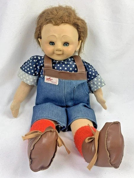 Brigitte Leman Zapf Creation Wenswichtel Pop Vintage1990s, Kinderen en Baby's, Speelgoed | Poppen, Verzenden, Zo goed als nieuw