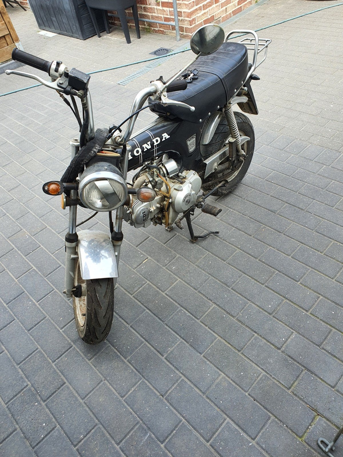moto dax skyteam 125cc, Vélos & Vélomoteurs, Enlèvement