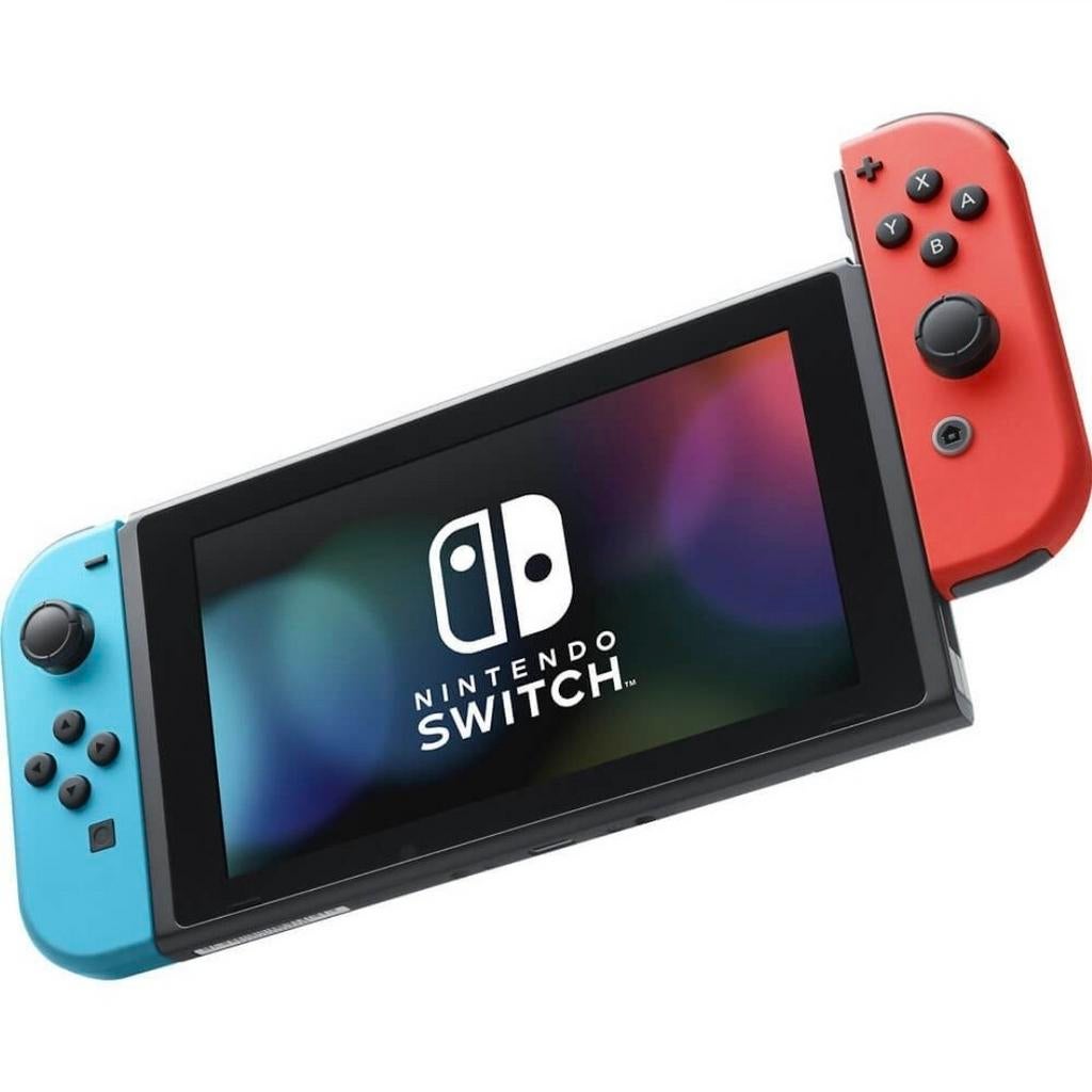 Switch V2 2019, Enlèvement, Comme neuf, Avec 2 manettes