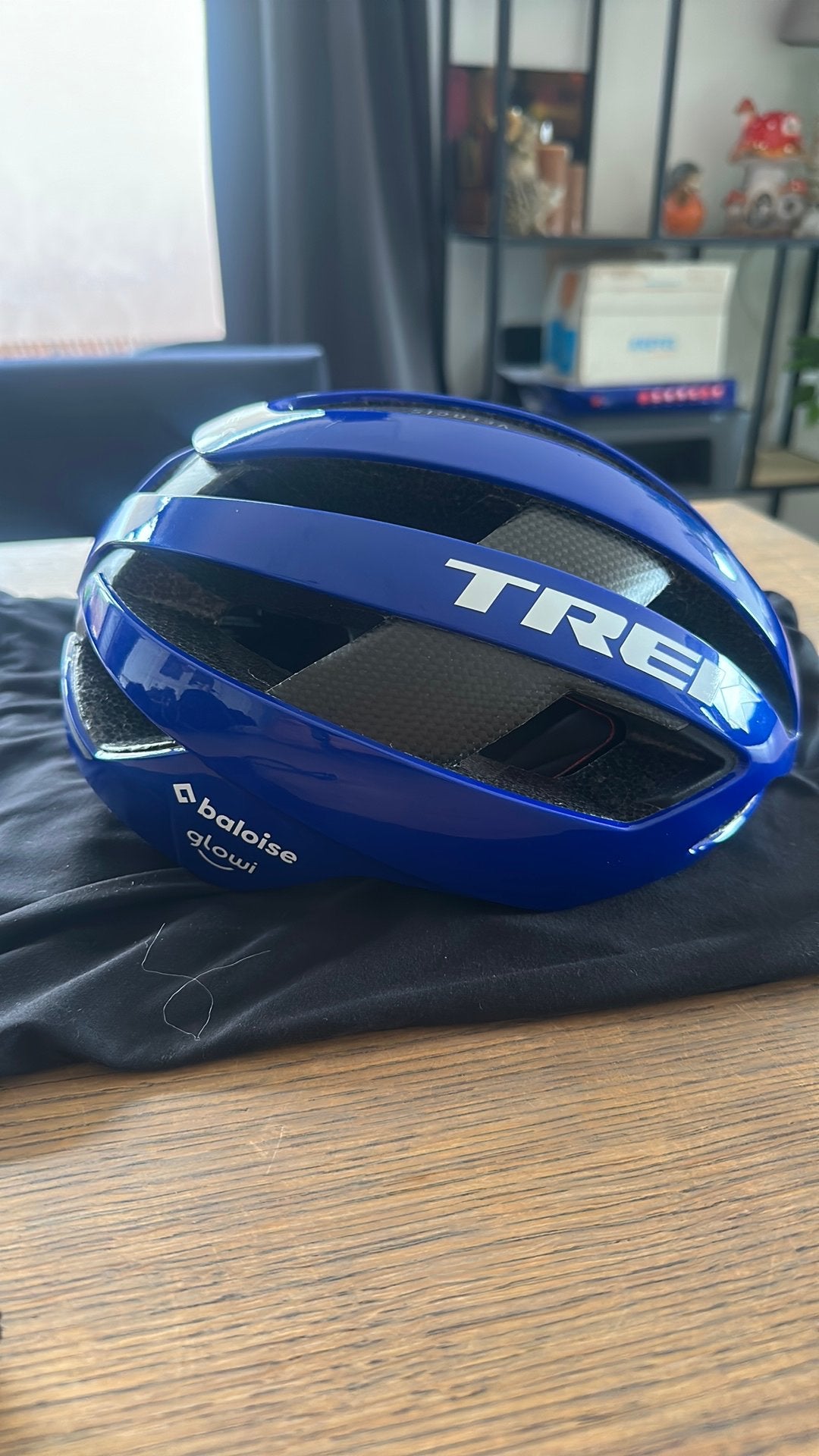 Helm Trek Velocis Mips- Trek Baloise, Ophalen of Verzenden, Zo goed als nieuw, S