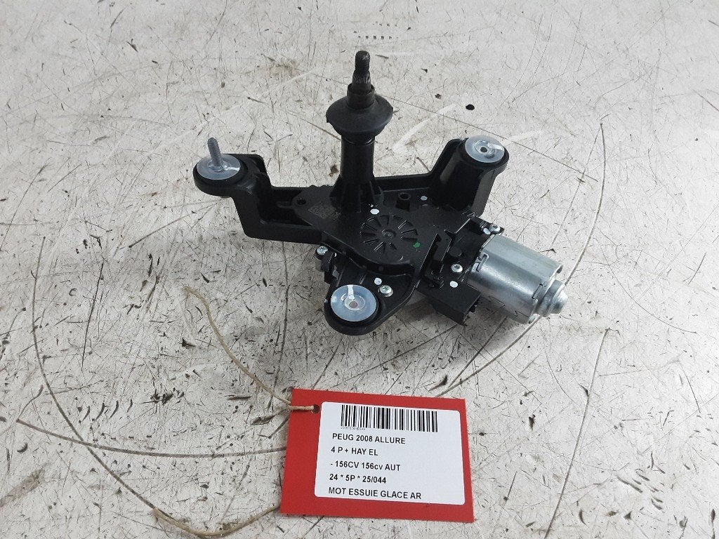 MOTEUR ESSUIE-GLACE ARRIÈRE 2008 (UD / UK / UR / US / UX), Kontakt-peugeot@peugeot.com, Utilisé, Peugeot Deutschland GmbH, Bahnhofsplatz
65423  Rüsselsheim, DE