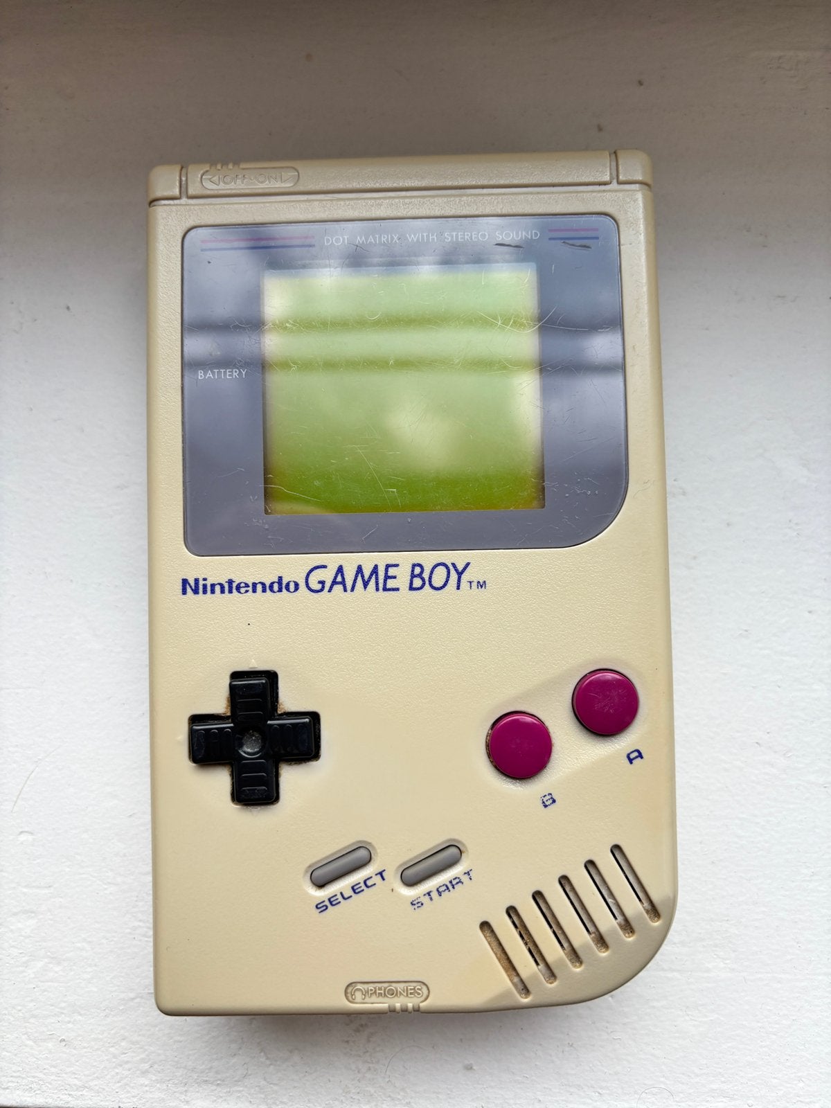 Game boy, Games en Spelcomputers, Spelcomputers | Nintendo Game Boy, Ophalen of Verzenden, Gebruikt, Game Boy Classic, Met games