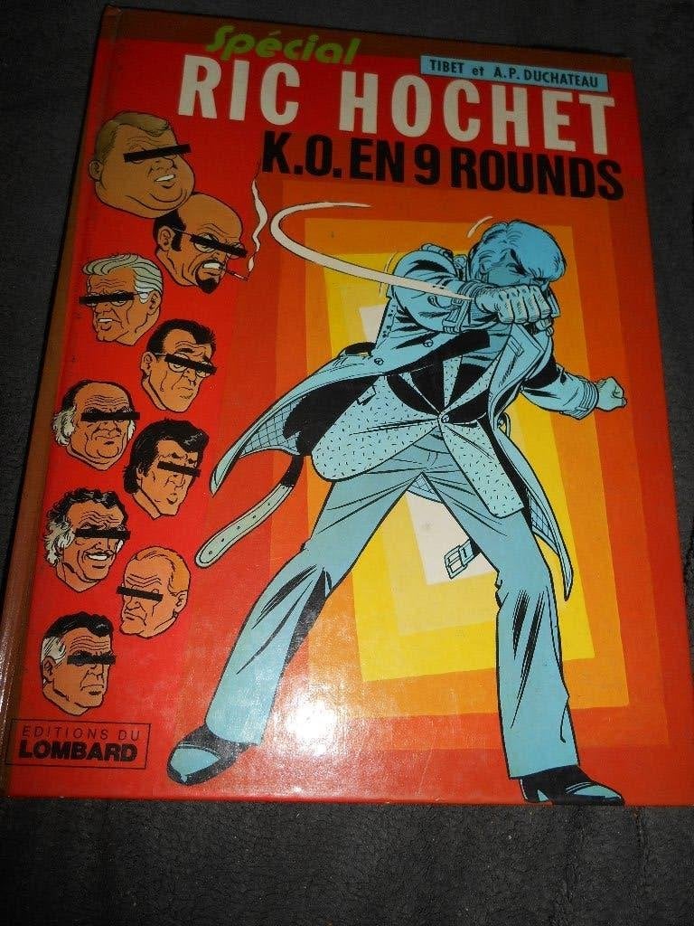 Ric Hochet KO en 9 rounds eo, Livres, Enlèvement ou Envoi