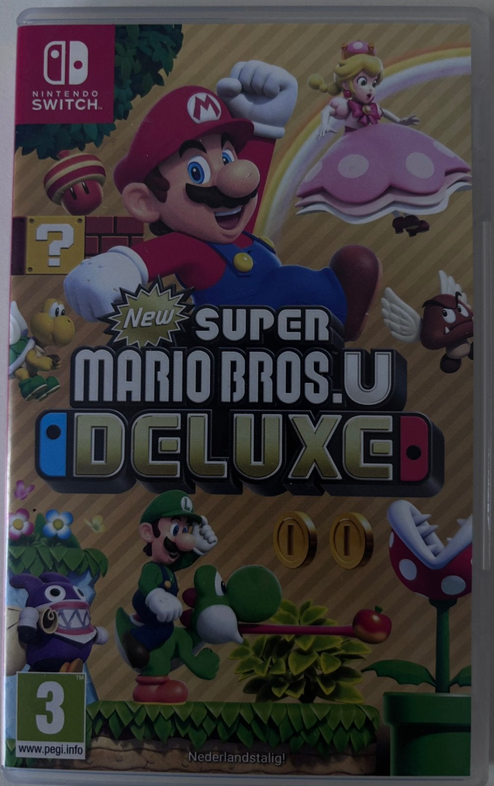 Nouveau Super Mario Bros. U Deluxe, Enlèvement, Plateforme, À partir de 3 ans