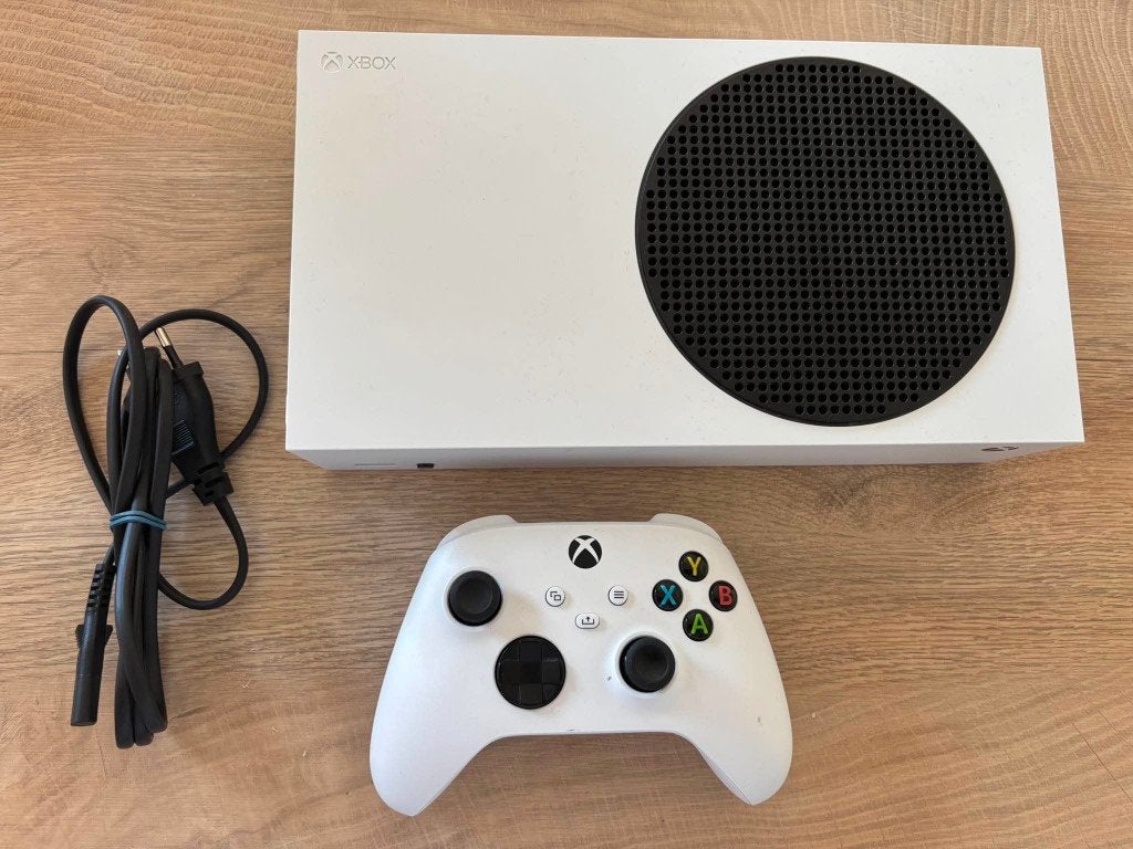XBOX Series S 512GB, Games en Spelcomputers, Ophalen, Zo goed als nieuw, Xbox Series S