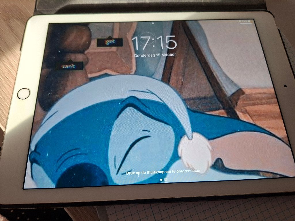 2 Ipads ( oudere versie's ) bieden vanaf 70 euro), Computers en Software, Ophalen, Gebruikt, Apple iPad, Grijs
