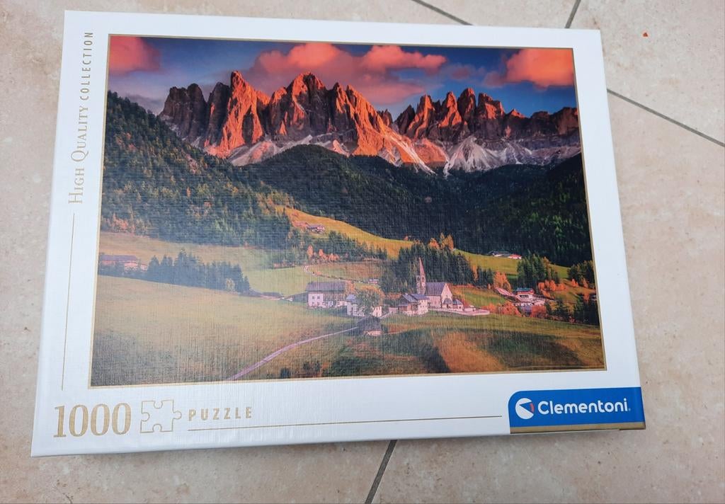 Puzzel 1000 stukjes, Ophalen of Verzenden