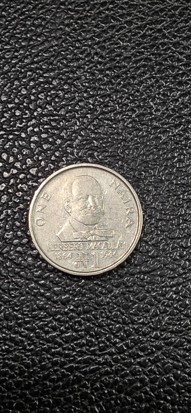 Nigeria 1 naira 1991, Postzegels en Munten, Ophalen of Verzenden, Nigeria