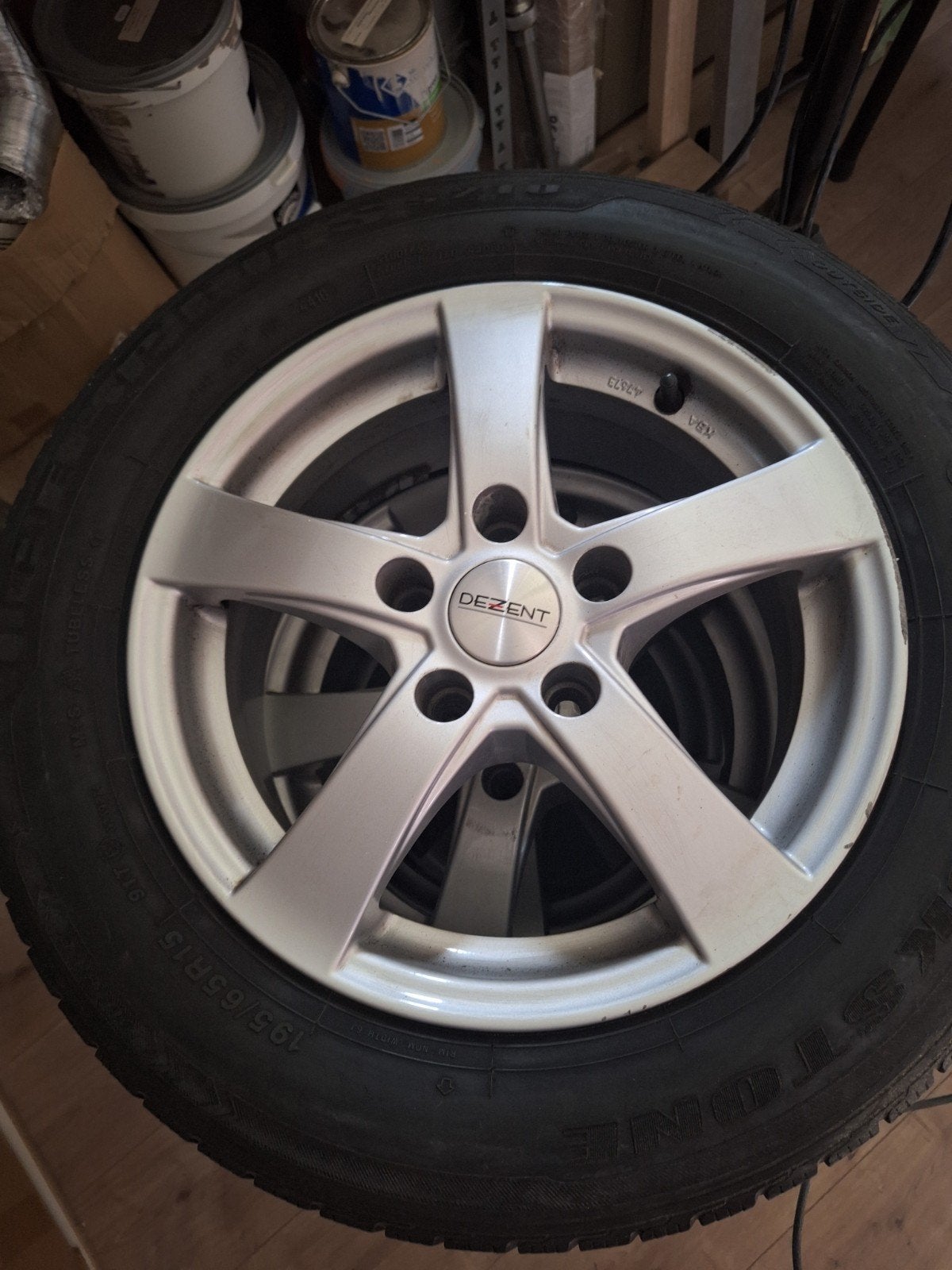 Winterbanden, Auto-onderdelen, Banden en Velgen, Ophalen, Winterbanden