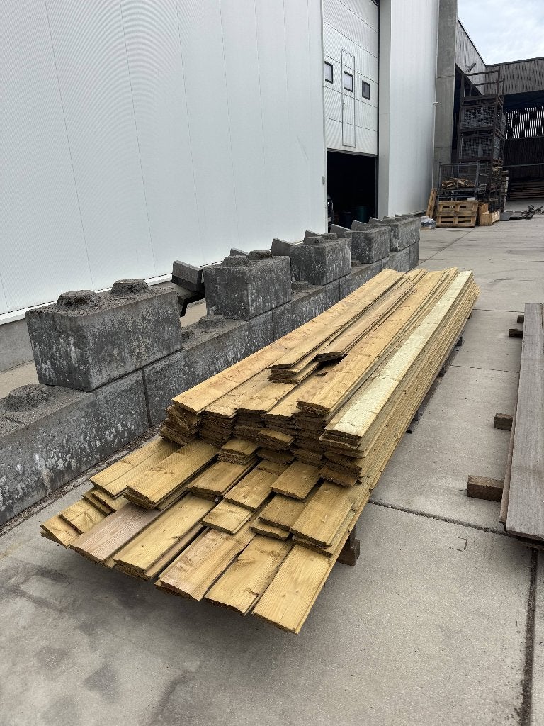 Planches de rabat imprégnées, Planche, 300 cm ou plus, Comme neuf, Autres essences de bois