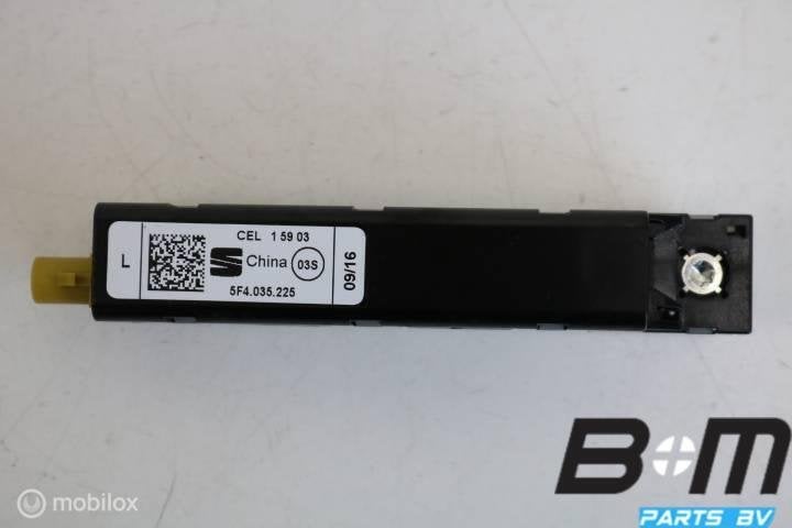 Antenneversterker Seat Leon 5F 5F4035225, Utilisé