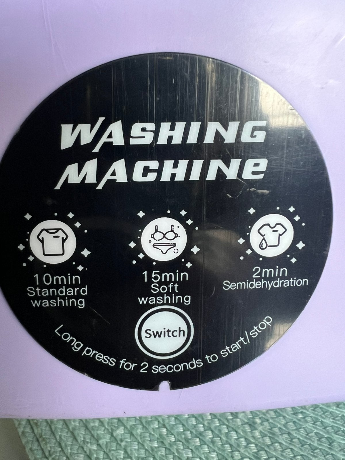 Machine à laver pour camping-cars, Enlèvement ou Envoi, Comme neuf