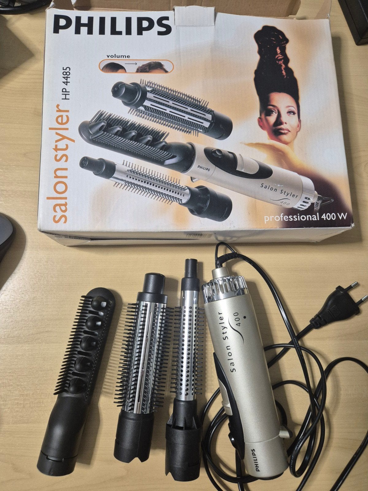 Brosse chauffante coiffante, Bijoux, Sacs & Beauté, Enlèvement ou Envoi, Comme neuf