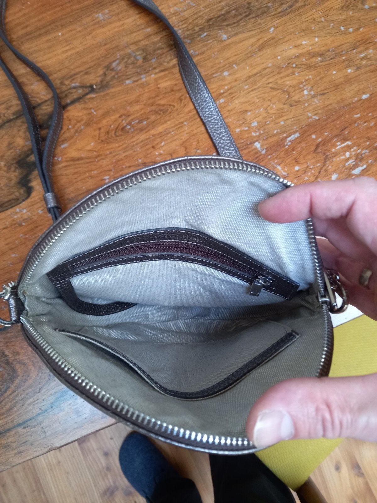 Natan handtas. nooit gebruikt., Handtassen en Accessoires, Ophalen of Verzenden, Zo goed als nieuw, Bruin, Handtas