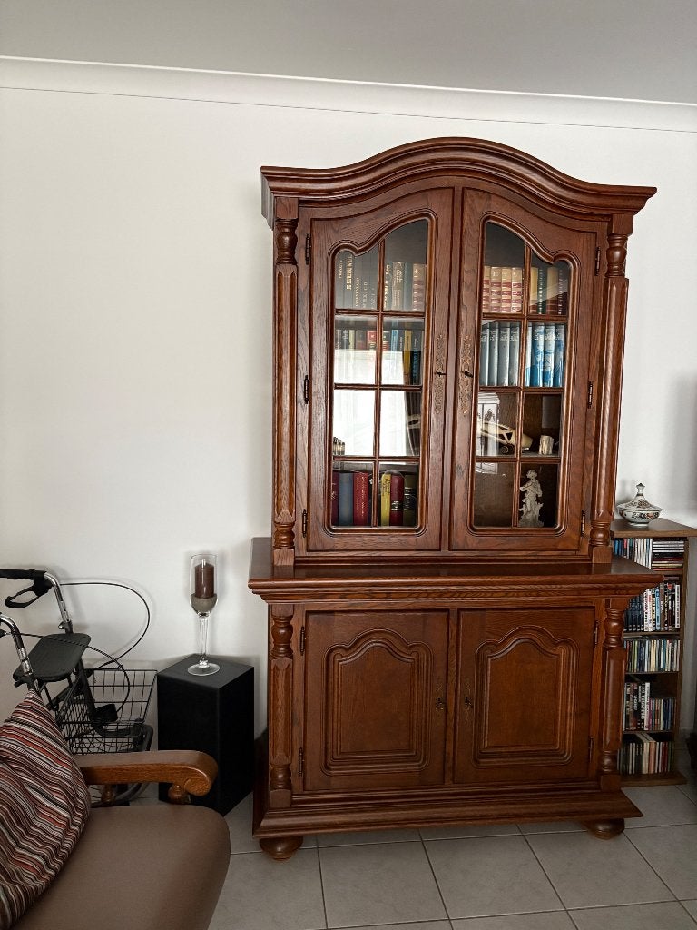 Klassieke eetkamer eik, Enlèvement, Comme neuf, Klassiek