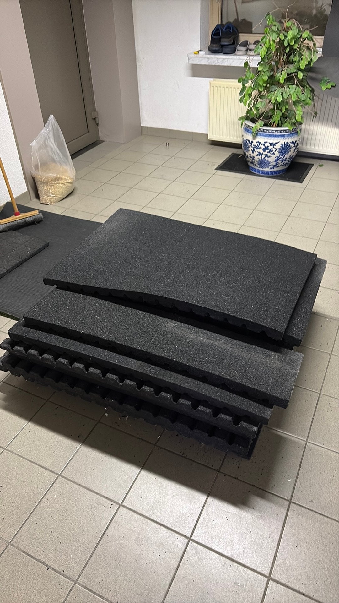 Tegels 4cm ( 10 stuks ), Ophalen, Zo goed als nieuw