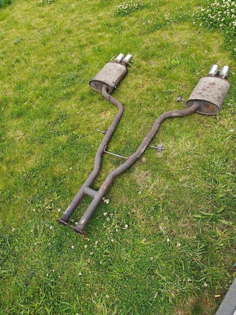 300zx z32 uitlaat 2+0, Ophalen, Gebruikt, Nissan