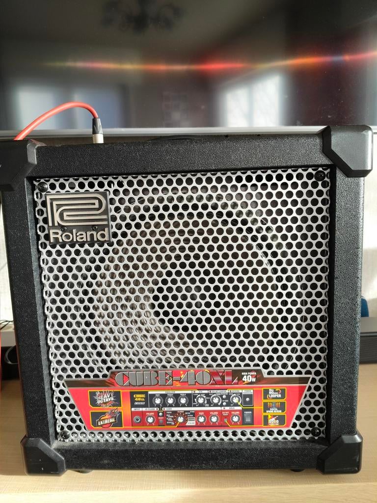 Gitaar versterker Roland Cube 40, Muziek en Instrumenten, Versterkers | Bas en Gitaar, Ophalen, Gitaar