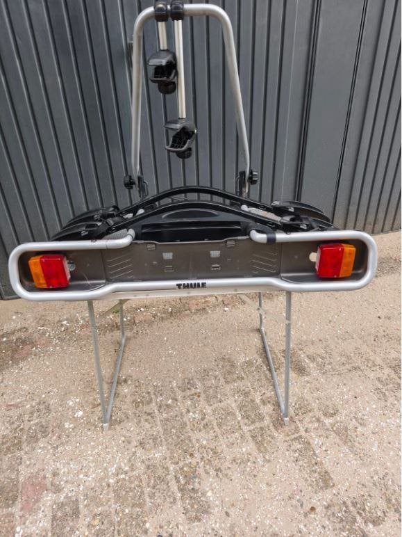 Thule EuroRide 941 Kantelbare Fietsendrager, Auto diversen, Ophalen, 2 fietsen, Zo goed als nieuw, Trekhaakdrager