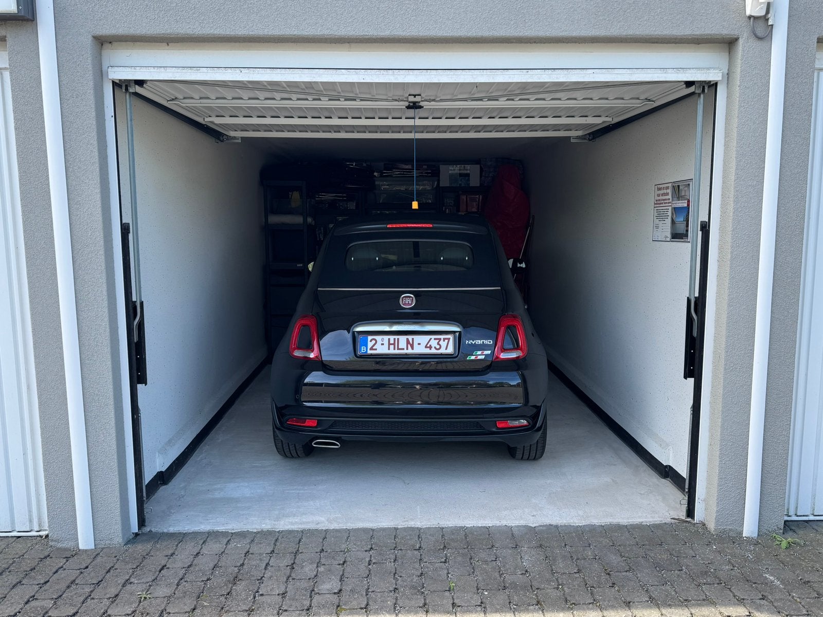 Top cabrio Prachtige fiat 500 c cabrio hybride als nieuw spo, Autos, Fiat, Achat, Euro 6, Entreprise, Cabriolet