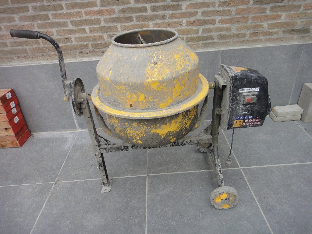 betonmolen 63 liter MSW, Ophalen, Gebruikt