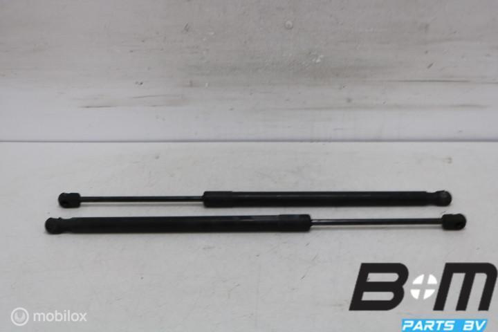 Set gasdrukveren achterklep VW Touran 1T 1T0827550E, Gebruikt
